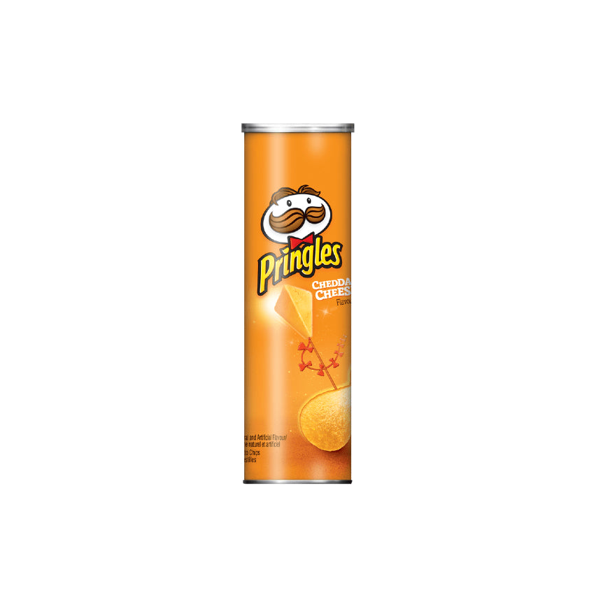 PRINGLES LG CHEDDAR CHEESE (OR