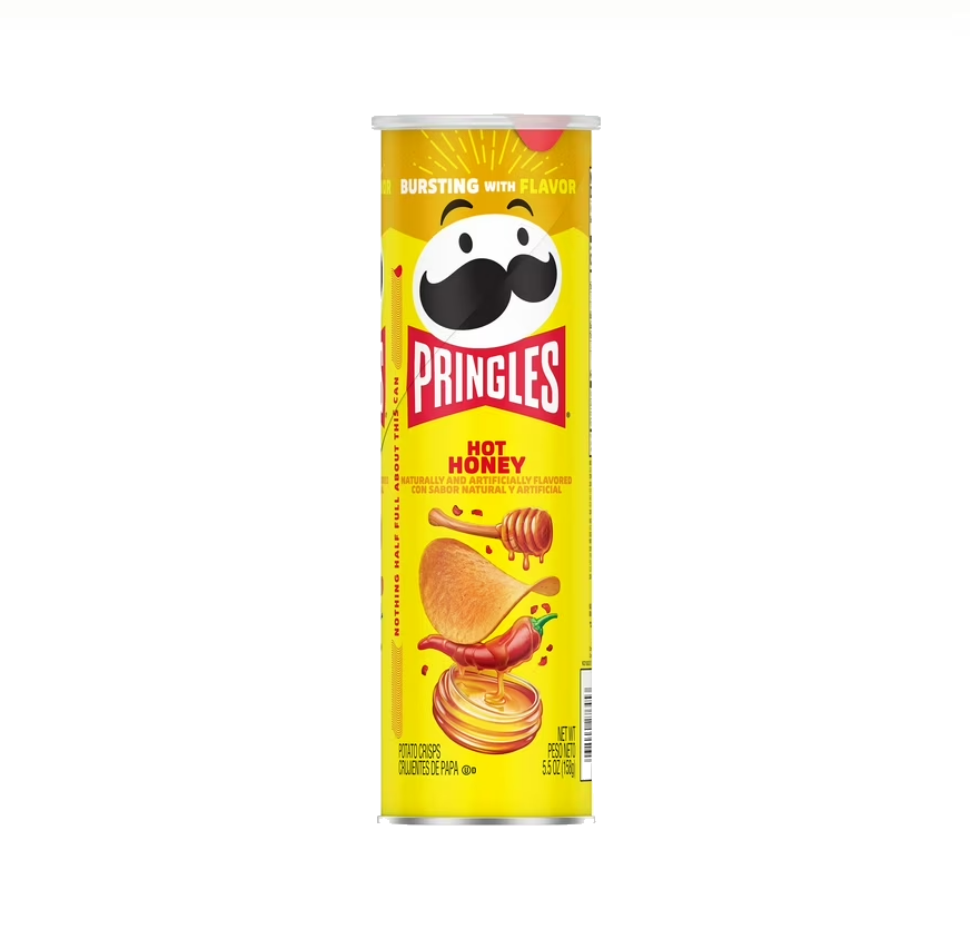 PRINGLES LG 5.5OZ HOT HONEY