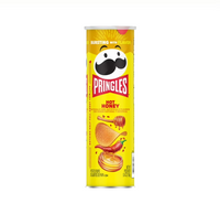 PRINGLES LG HOT HONEY
