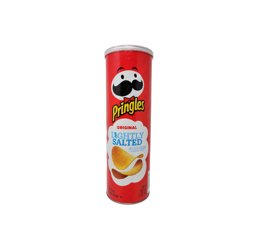 PRINGLES LG LIGHTLY SALTED