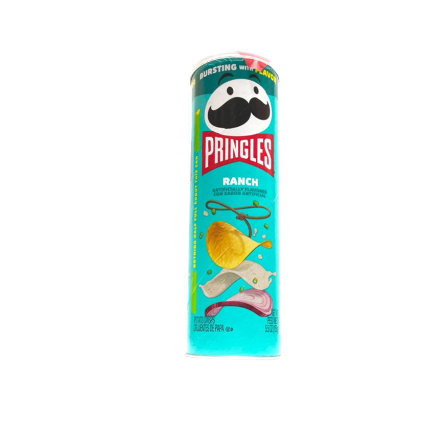 PRINGLES LG RANCH LIGHT GREEN