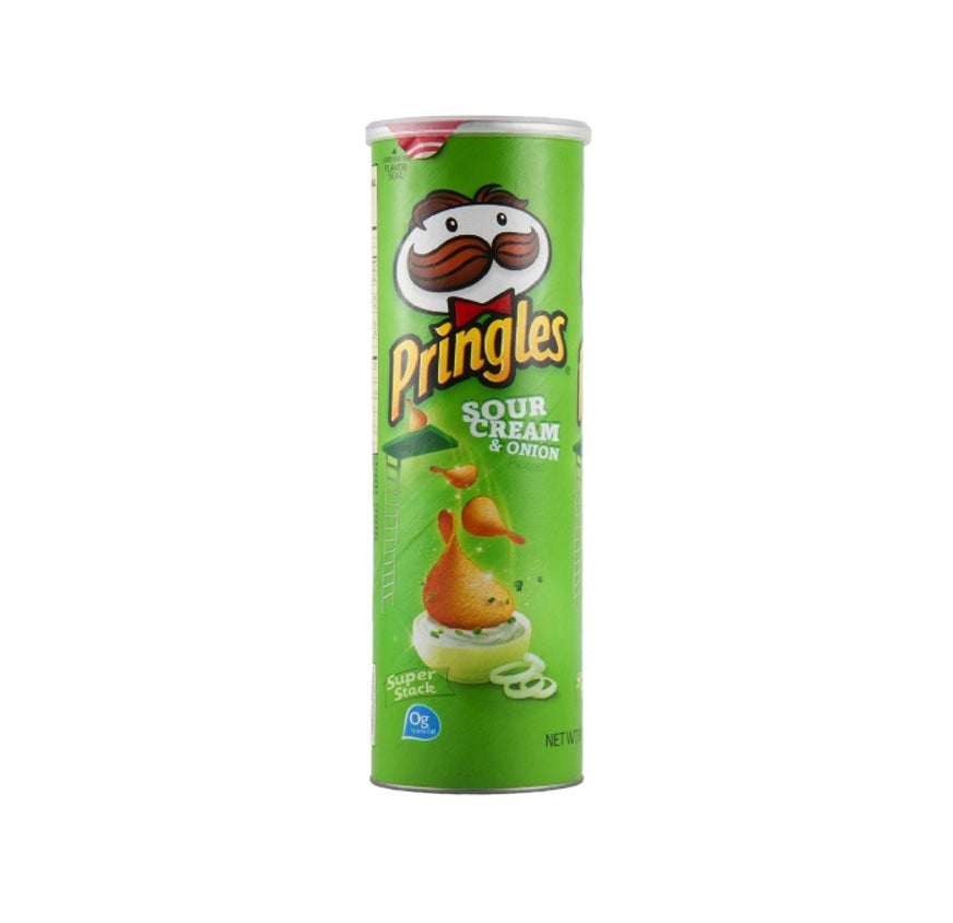 PRINGLES LG SOUR CREAM & ONION