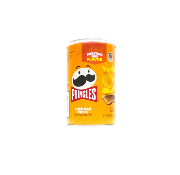 PRINGLES *MED* -CHEESE CHEDDAR