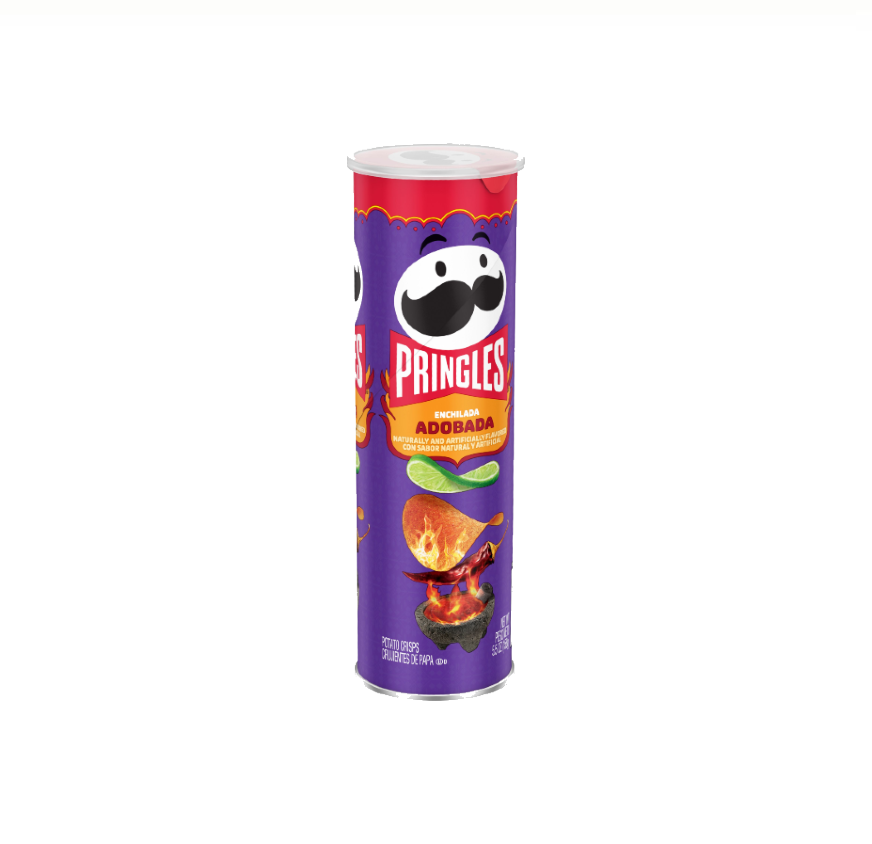 PRINGLES LG ADOBADA 5.5OZ