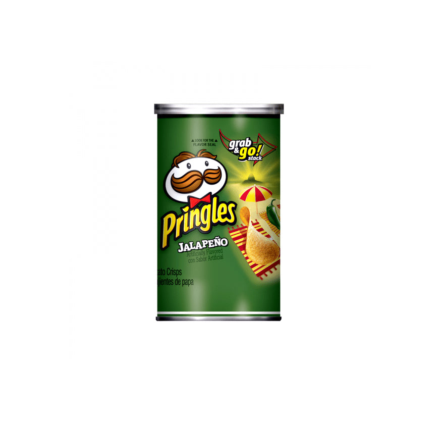 PRINGLES'MED'  -JALAPENO 2.5oz