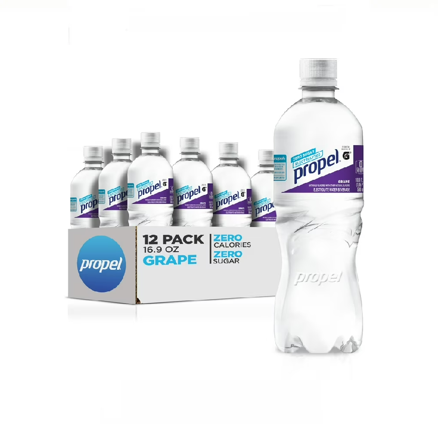 PROPEL WATER 20OZ12CT GRAPE