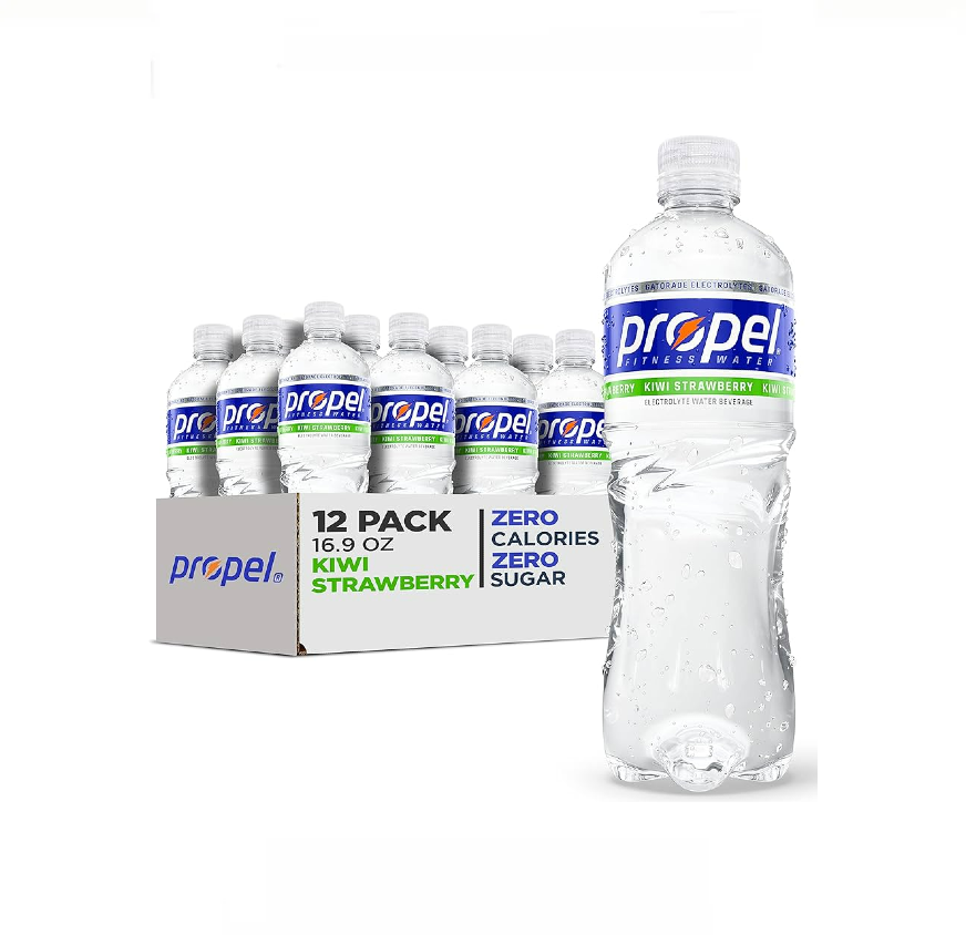 PROPEL WATER 20OZ12CT KI STRAW