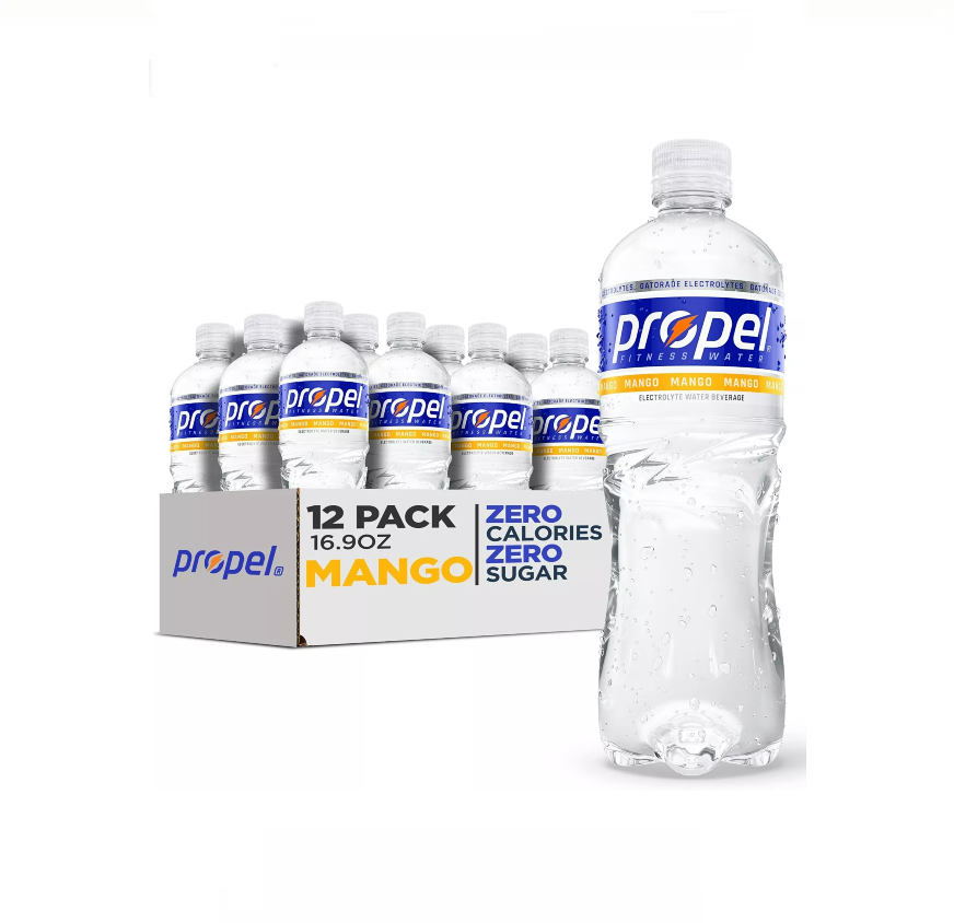 PROPEL WATER 20OZ12CT MANGO