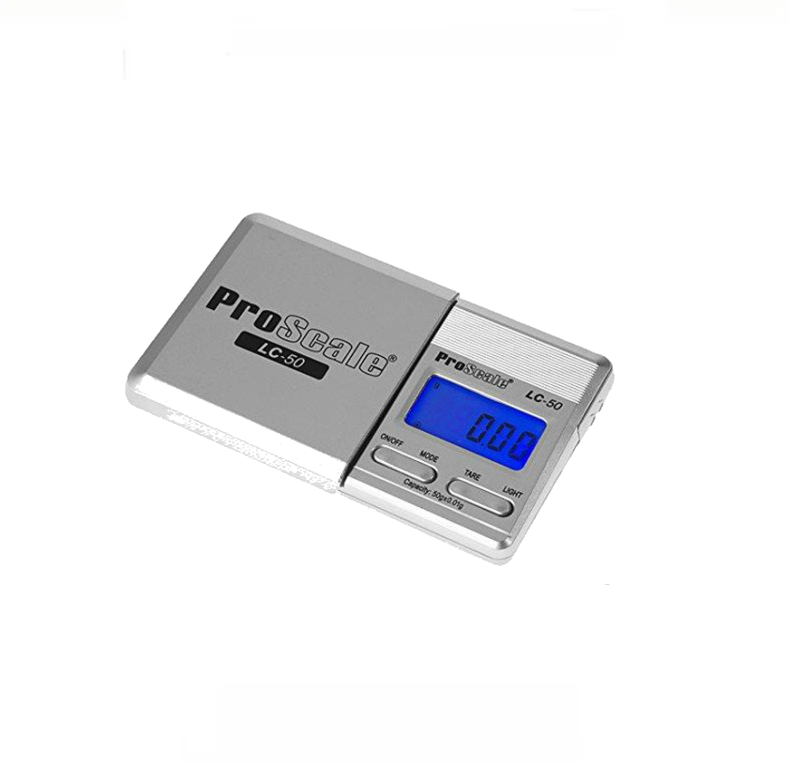 PRO SCALE LC50 50G*0.01G