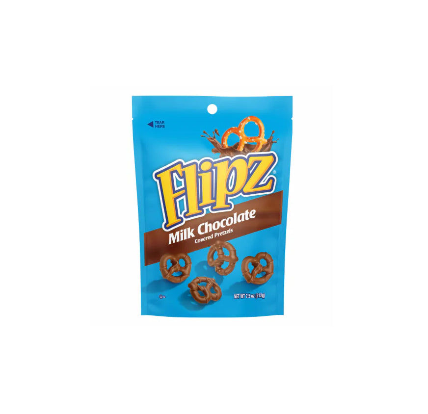 PRTZL FLIPZ CHOC7.5OZ