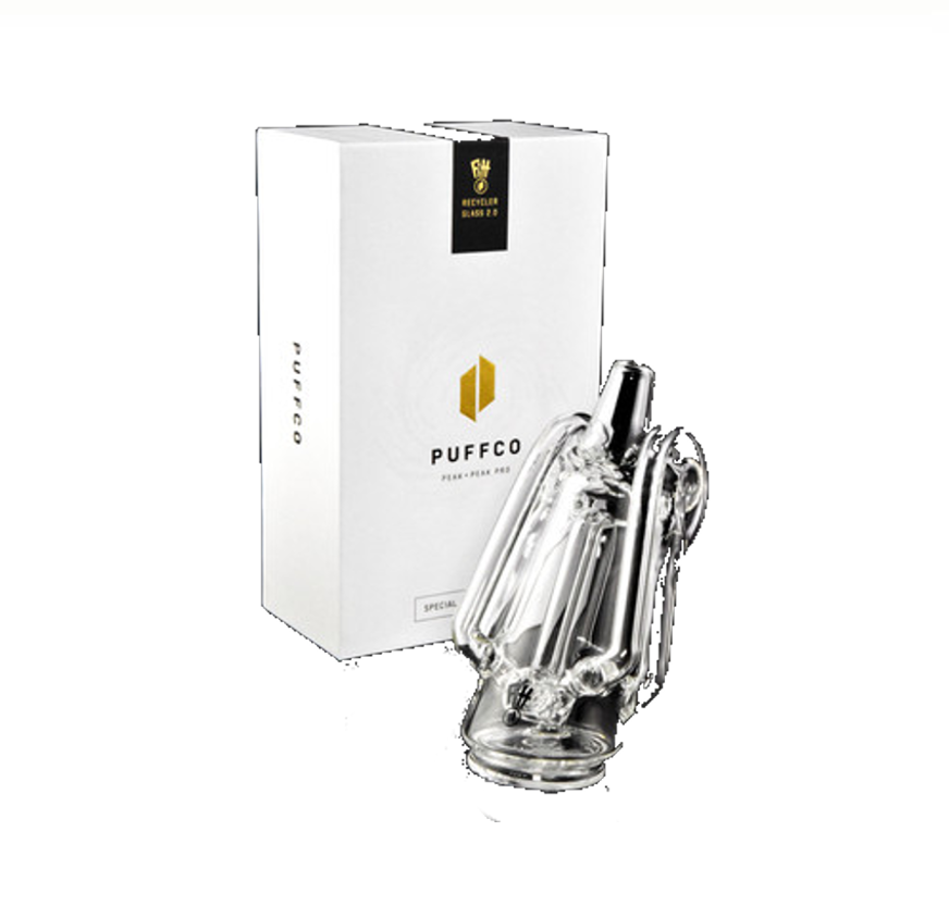 PUFFCO RYAN FITT RECYCLER GLAS