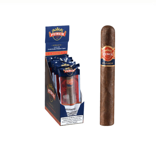 PUNCH ROBUSTO CLASICO 6PK