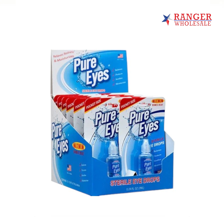 PURE EYES 7ML 12CT