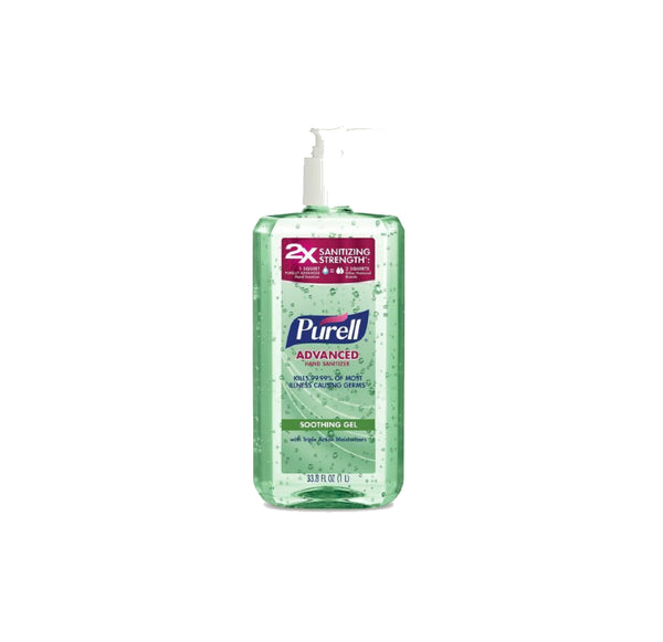 PURELL HAND SANITIZER 33.8OZ