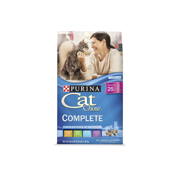PURINA-CAT CHOW-3.15LB SINGLE