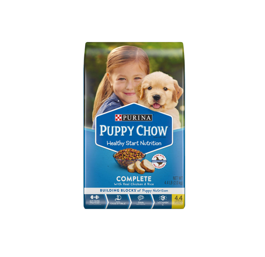 PURINA-PUPPY CHOW-4LB SINGLE