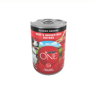 PURINA ONE  DOG FOOD 13OZ