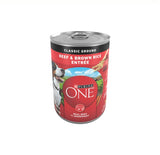 PURINA ONE  DOG FOOD 13OZ