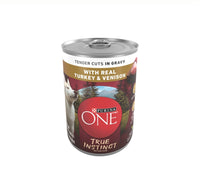 PURINA ONE  DOG FOOD 13OZ
