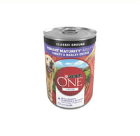 PURINA ONE  DOG FOOD 13OZ