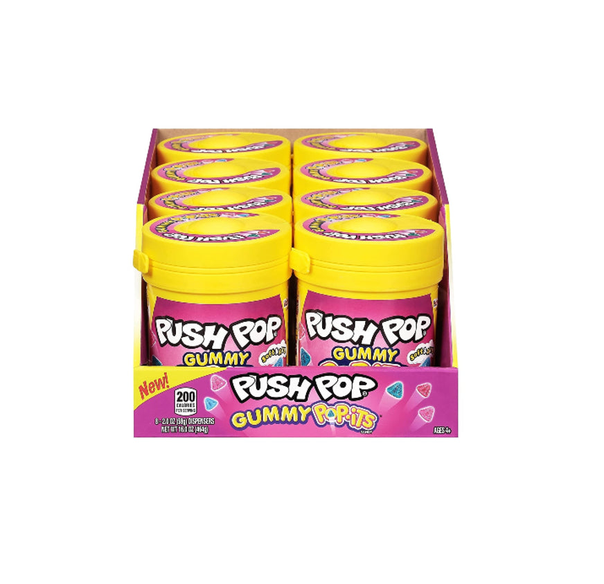 PUSH POP GUMMY POP-ITS 8CT