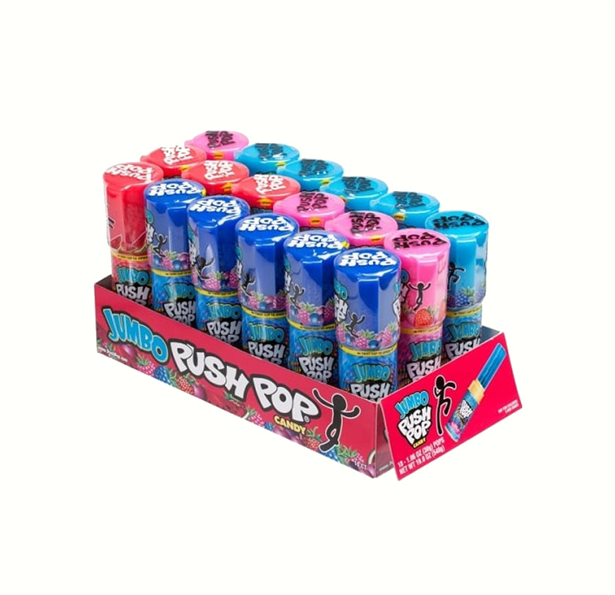 PUSH POP JUMBO 18CT