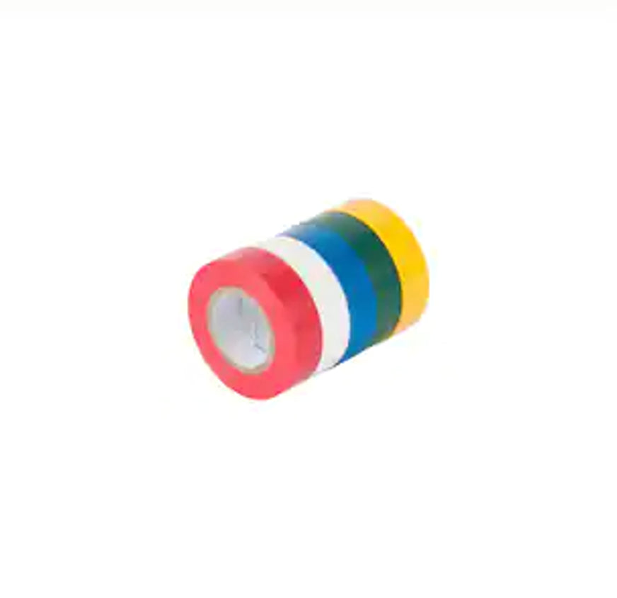PVC ELE TAPE 5PIC