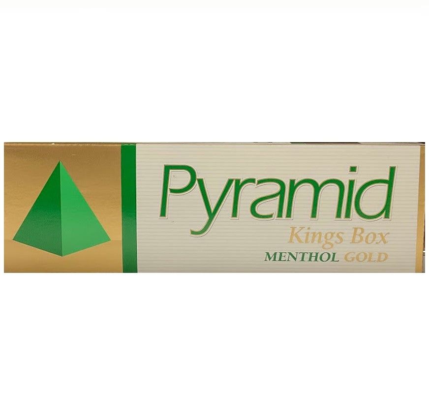 PYRAMID MENTHOL GOLD BOX