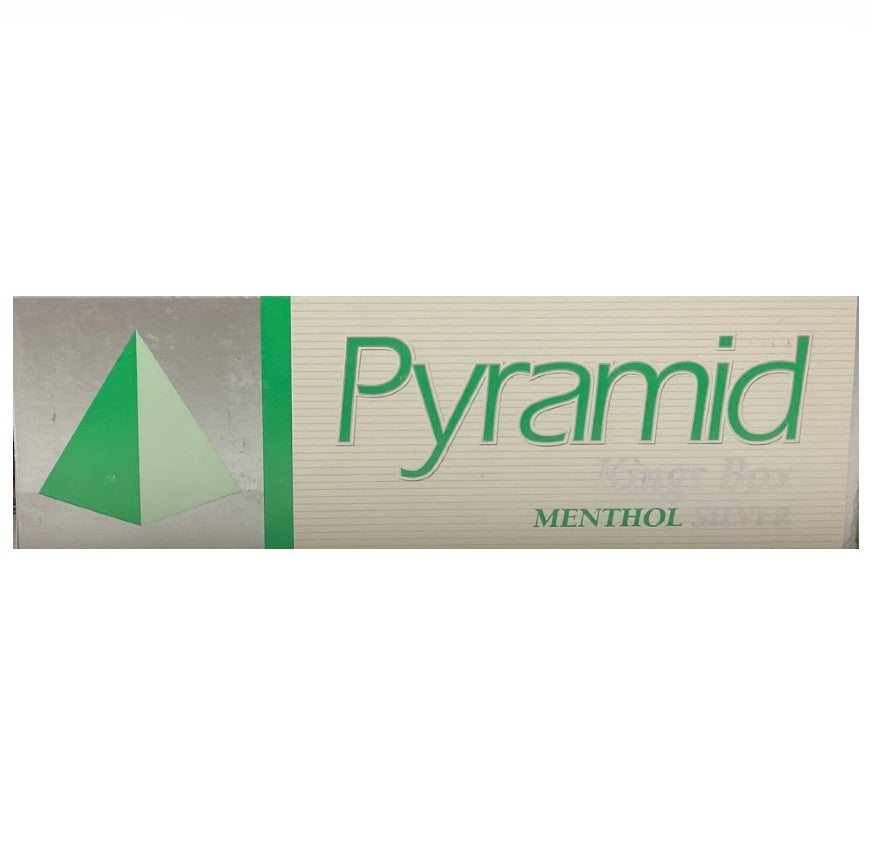 PYRAMID MENTHOL SILVER 100BOX