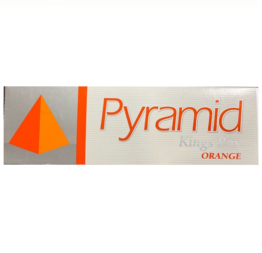PYRAMID ORANGE BX