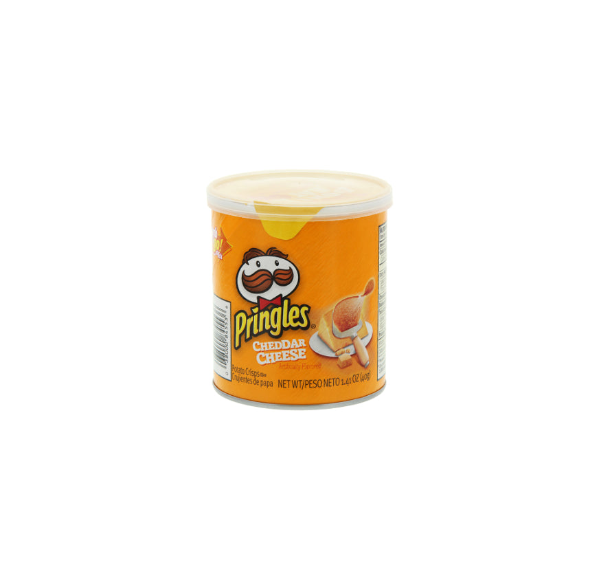 Pringles small- cheddar cheese