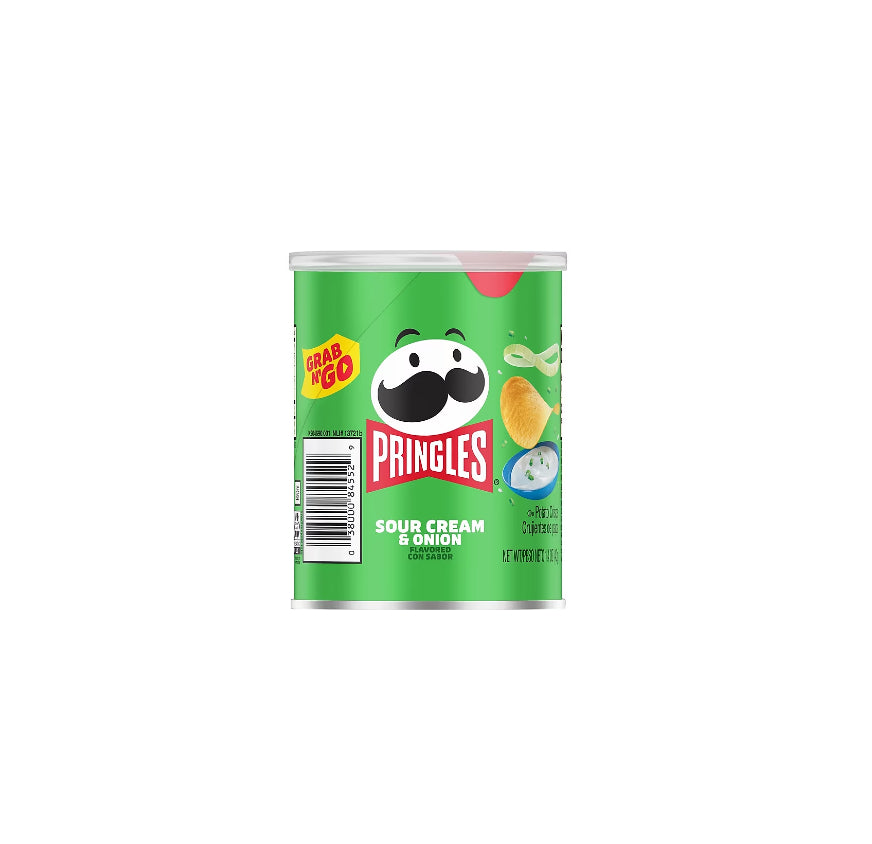 Pringles small sourcreamSINGLE