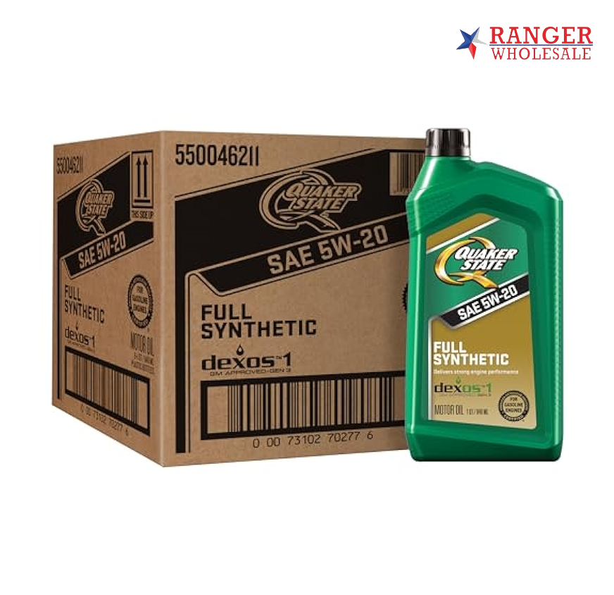 QUAKER 5W20-12CT