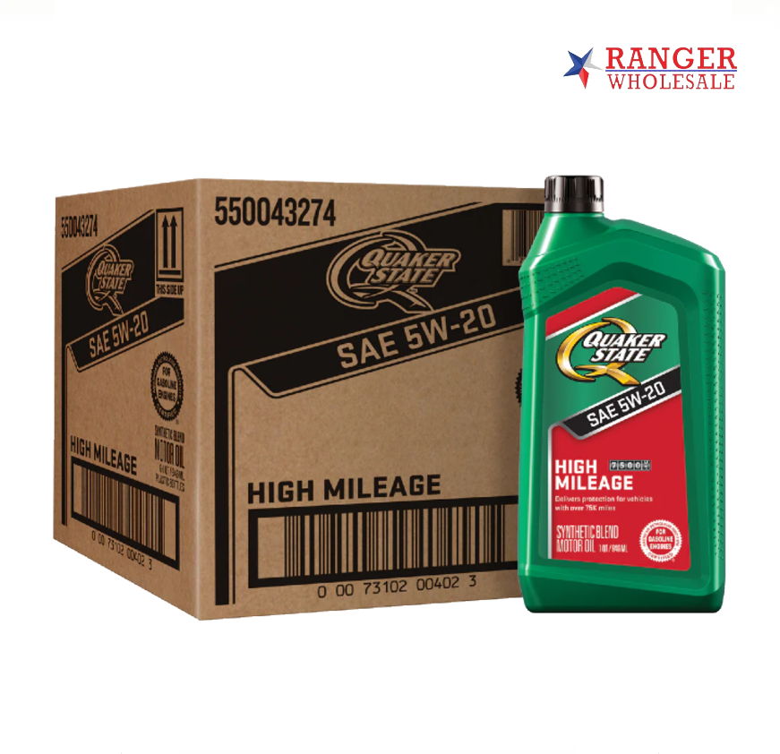 QUAKER 5W20-6CT