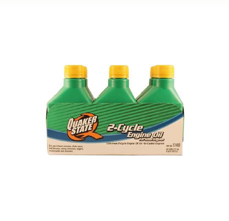 QUAKER STATE 2 CYCLE 8oz6CT