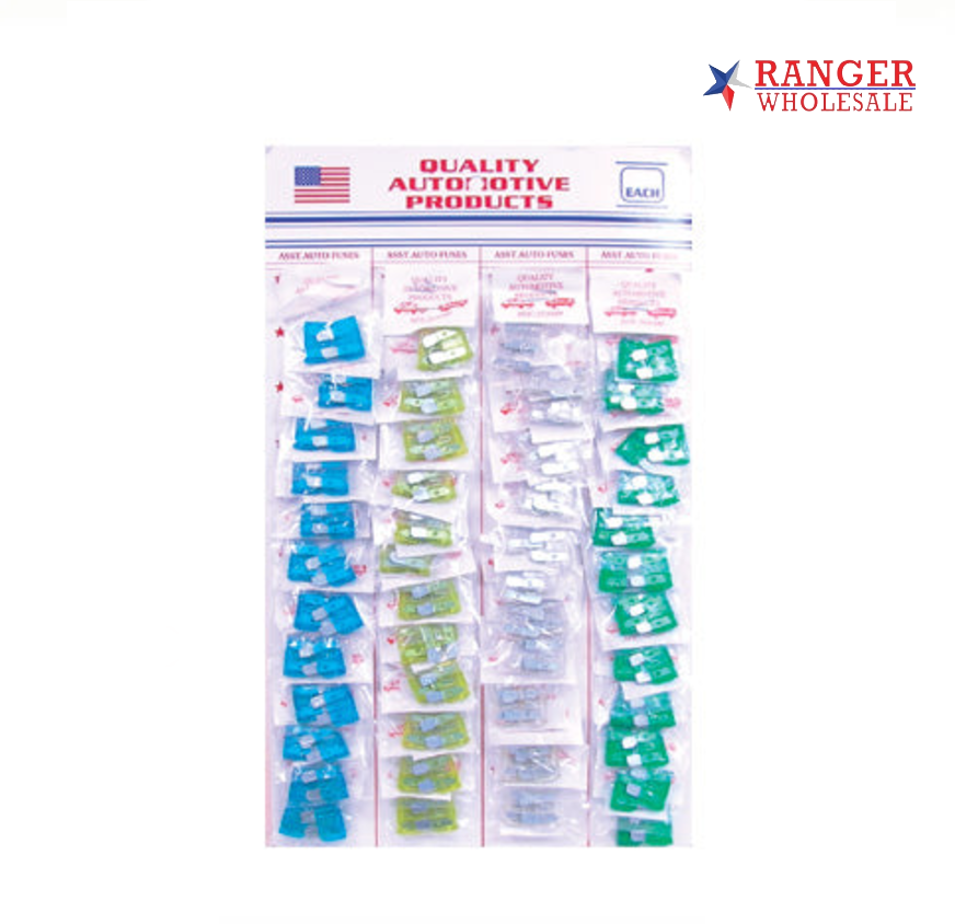 QUALITY AUTOMOTIVE FUSES 48CT