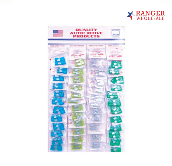 QUALITY AUTOMOTIVE FUSES 48CT