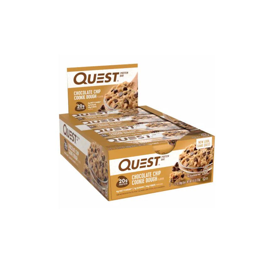 QUEST CHO CKE DOUGH 2.12oz12CT