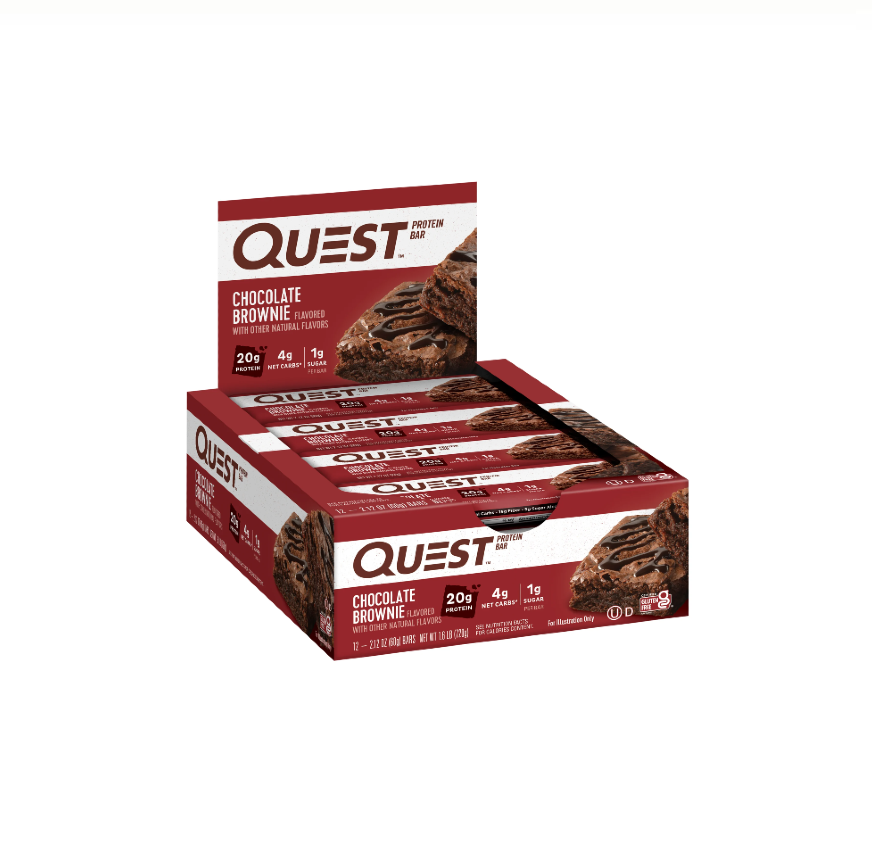 QUEST CHOCOLATE BROW2.12oz12CT