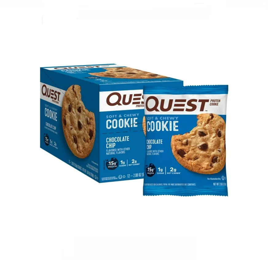 QUEST CHOCOLATE CHIP2.08oz12CT