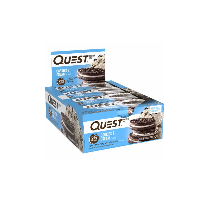 QUEST COOKIE& CREAM 2.12oz12CT