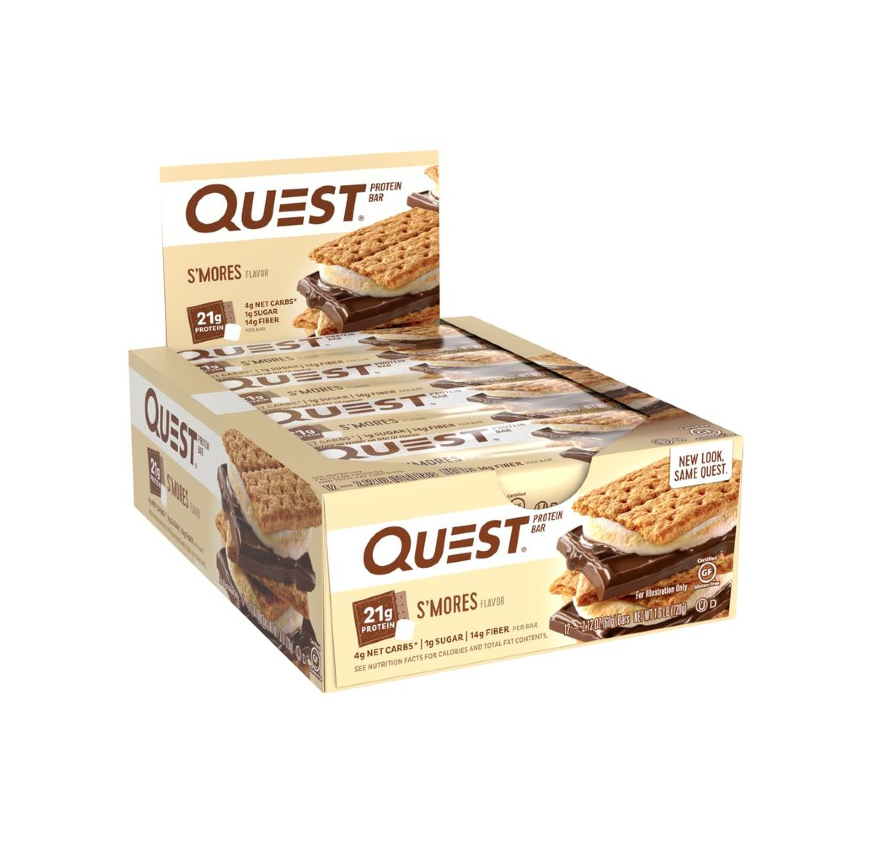 QUEST S'MORES PROTIN2.12oz12CT