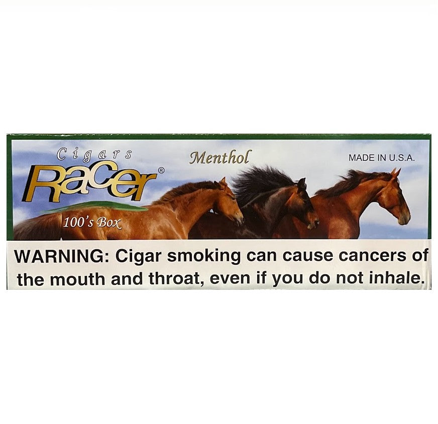 RACER MENTHOL 100BX