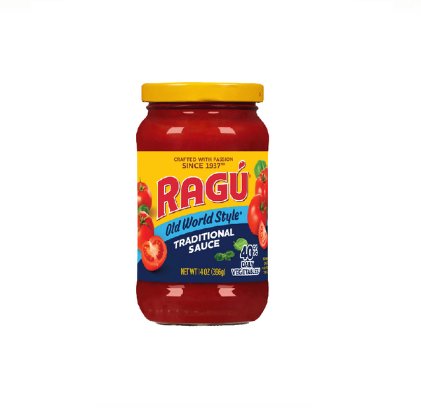RAGU PLAIN SPAGHETTI SAUCE 14O