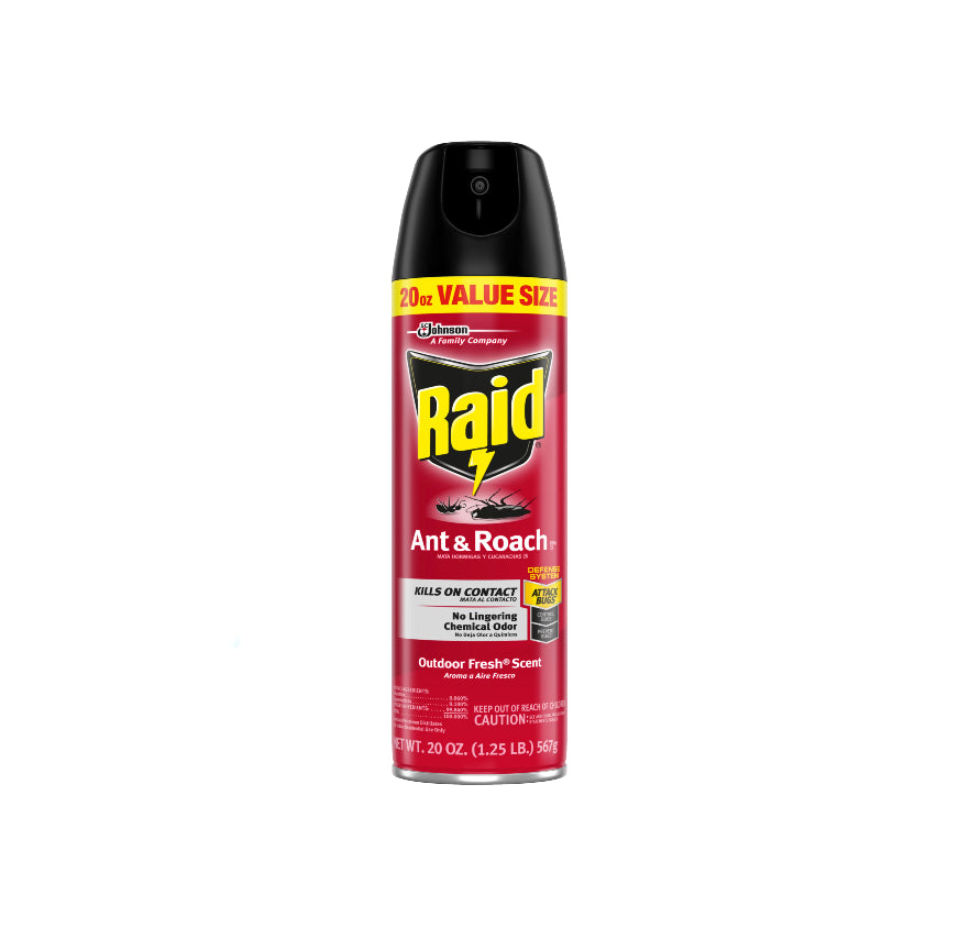 RAID- ANT&ROACH KILLER OUTDOOR