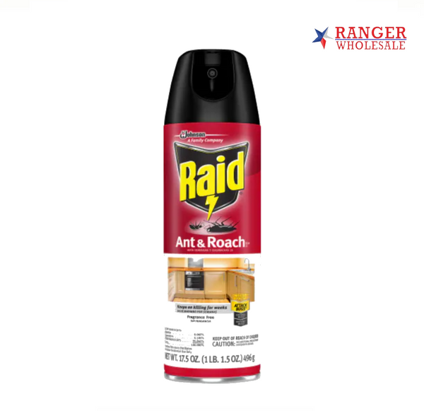 RAID ANTROACH FRAG FREE 17.5OZ