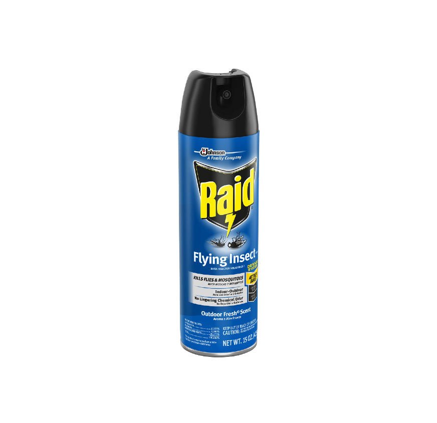RAID FLYING INSECT KILLER15OZ