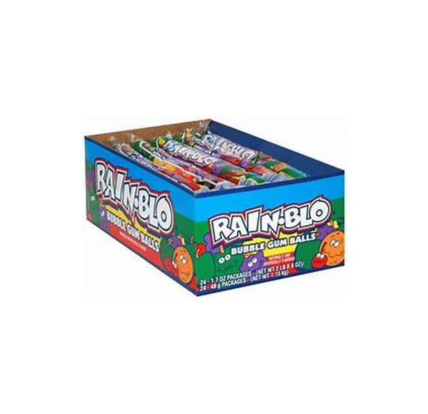 RAIN BLO BBL GUM 1.7OZ24CT