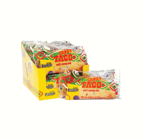 RAINDROPS GUMMY TACO 14/4.O6OZ