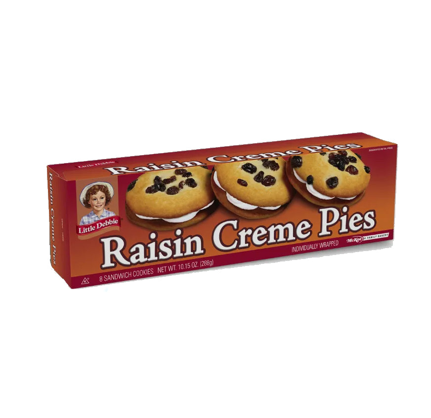 RAISIN CREME  Little debbi